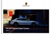 Porsche Panamera Sport Turismo prospekt 09 2017 model 2018 174 s.