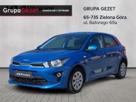Kia Rio 100KM 6MT M+Smart FV23% 1 REJ 2024 grzane fotele kierownica bezwypa