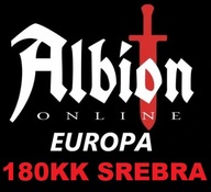 ALBION ONLINE EUROPA 180M 180KK SILVERA SILVER SERWER EU