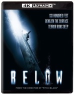 Ciśnienie Below 2002 4K Ultra HD Blu-ray UHD Kino Lorber KL Classic