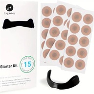 Plastry Na Chrapanie Rozszerzacz Nosa Zestaw 4 klipsy 30 Plastry z magnesem