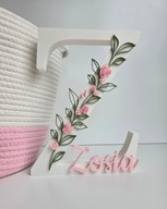 Literka 3D z imieniem - personalizowana SUPER PREZENT