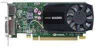 Karta graficzna Nvidia Quadro K620 2 GB 128bit DP DVI LP niski profil śledź