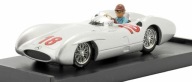 F1 MERCEDES Benz W196C J.M. Fangio World Champion 1954 1/43 BRUMM