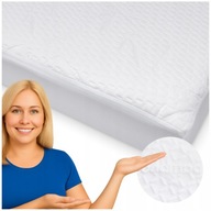 OCHRANIACZ NA MATERAC 90X200 CM WODOODPORNY PODKŁAD PRZEŚCIERADŁO HARMOONY