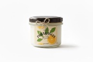 Świeca Sojowa Pomarańcza z Nutą Bergamotki – Drewniany Knot 180ml