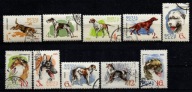 ZSRR / 2811-2820 ( Psy myśliwskie i służbowe ) 1965 r.