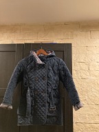 KURTKA NEXT DZIEWCZ 140 CM KIESZENIE GUZIKI