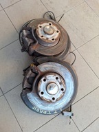 Piasta Zwrotnica Prawy Lewy Tył Tarcza Zacisk Komplet Renault Trafic III IV