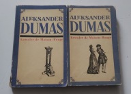 Aleksander Dumas kawaler de Maison-Rouge dwa tomy