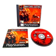 MARTIAN GOTHIC UNIFICATION PS1 PSX PAL PREMIEROWE ANGIELSKIE WYDANIE ENG