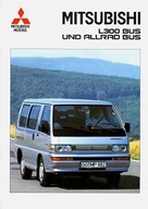 PROSPEKT MITSUBISHI L300 BUS / L300 ALLRAD BUS
