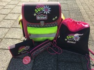 Tornister SCOUT Scout der echte SUN Shine zestaw