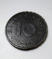 ZESTAW MONET NIEMIECKICH III RZESZA, RÓRZNE ROCZNIKI