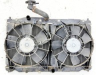 HONDA CIVIC VIII 1.4 CHŁODNICA WODY KLIMATYZACJI WENTYLATORY komlet