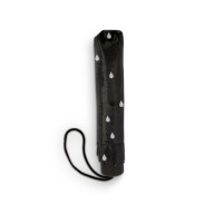 składana czarna parasolka Yves Rocher czarny parasol Let's sing in the rain