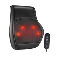 Masażer Brelley Shiatsu Ogrzewanie Obrotowe głowice Pilot Karku Pleców