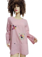 LUCKY STYLE bluzka haftowana 38/40 nowa