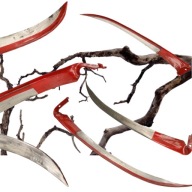 KOSA RĘCZNA KOSISKO 90 CM OSTRY KUTY SIERP