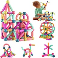 EPPO Kreatywne klocki do budowania dla dzieci DIY STEM edukacyjne