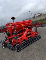 Siewnik Zbożowy Nadbudowany Agregat Zębowy Zestaw Siewny Euro-Masz SNU 3m