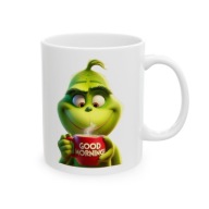 KUBEK GRINCH COFFEE NA PREZENT KUBEK NA KAWE NA KAŻDĄ OKAZJĘ