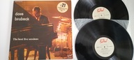 DAVE BRUBECK The Best Live Sessions 2LP FR EXC+!!!