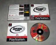 SUPERBIKE 2000 wyścigi motocyklowe PSX jak MOTO RACER GP PS1 PLAYSTATION