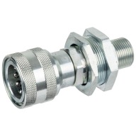 Szybkozłącze gniazdo adaptacja starego typu M22x1,5 Ursus 9199822G