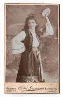 Cyganka z Buethen, CDV. Bytom.