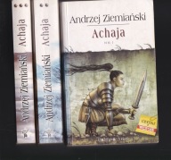 ACHAJA; tom 1,2,3 -Ilustracje - Andrzej Ziemiański