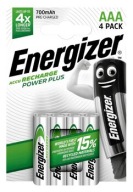 Akumulator niklowo-metalowo-wodorkowy Energizer AAA (R3) 700 mAh 4 szt.