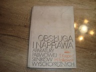 Obsługa i naprawa aparatury paliwowej silników wysokoprężnych Rok wyd1973