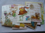 ZESTAW 20 POCZTÓWEK I KARNETÓW ŚWIĄTECZNYCH I OKOLICZNOŚCIOWYCH