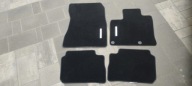 dywaniki welurowe czarne oryginalne nissan qashqai