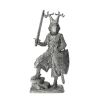 Herr Heinrich von Frauenberg, XIII wiek (Codex Manesse, 61v)