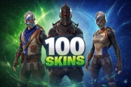 KONTO FORTNITE – 100+ SKINOW (FULL ACCESS)