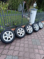 Koła Felgi Opony 5x100 15 cali Ibiza IV VW Polo 6R Fabia 185/65 R15 + Zapas