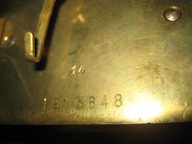 STARY, CIEKAWY, BARDZO CIEZKI, PELNOPL. MECHANIZM DO ZEGARA 2411