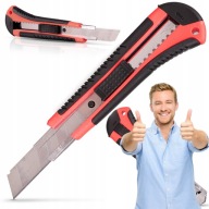 NOŻYK DO TAPET FALON-TECH 18MM IDEALNY WYTRZYMAŁY MOCNY