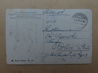 Feldpost Bromberg-Koslin, Bydgoszcz-Koszalin 1917