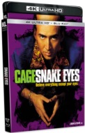 Oczy węża Snake Eyes 1998 4K Ultra HD Blu-ray UHD Kino Lorber KL Classic