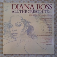 Diana Ross All The Great Hits 1981 FR (EX++/NM-)