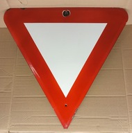 Tabliczka tablica szyld PRL znak emaliowany drogowy lata 70te, Czechy