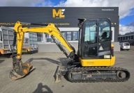 JCB 48 Z-1 Koparka gasienicowa JCB 48 Z-1 rocznik 2019 lyzka, stan idealn