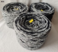 (A31) Włóczka 66 dkg. (akryl 60%) (wełna 30%) (polyester 10%)