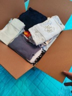 Duża paczka ubrań dla niemowlaka chłopca 1-3 mc 60 szt.