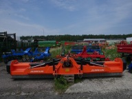 Kosiarka Bijakowa ZEPPELIN Mulczer Składana Hydraulicznie 5m