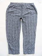 Gerard boskie cienkie wygodne spodnie wysoki stan j.nowe 50/52