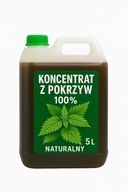 Gnojówka z pokrzyw KONCENTRAT - 5L naturalny EKO
